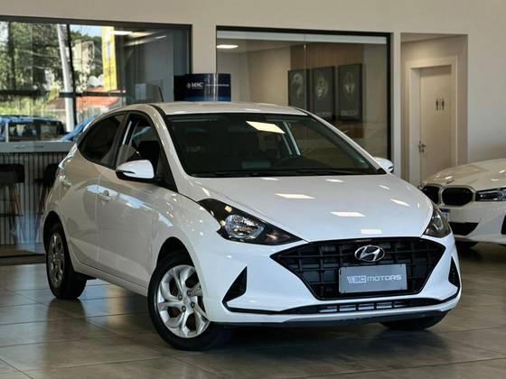 HYUNDAI HB20 1.0 12V FLEX VISION MANUAL HYUNDAI HB20 1.0 12V FLEX VISION MANUAL